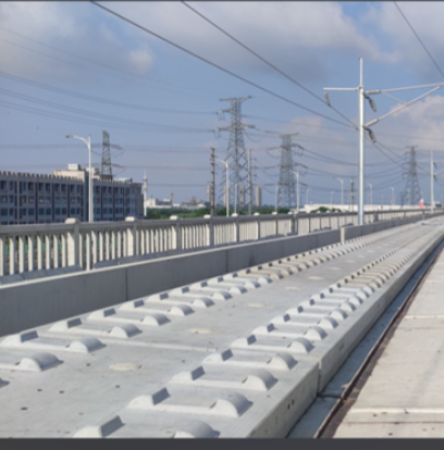 榆中植筋胶在高铁无砟轨道上的应用