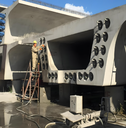 榆中压浆料施工流程及注意事项